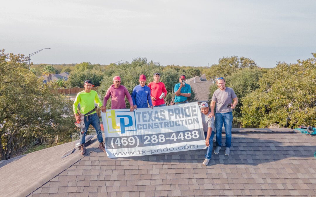 Roofing and Hail Restoration near mckinney tx