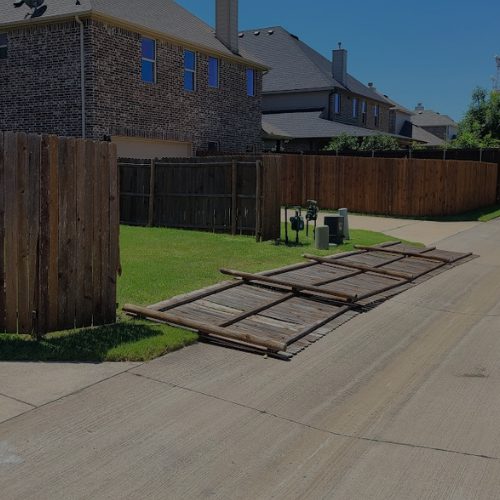 Fence Repair near Frisco, TX