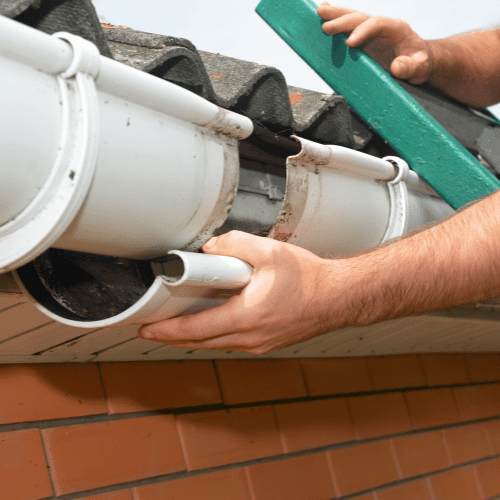 Gutter repair near frisco tx