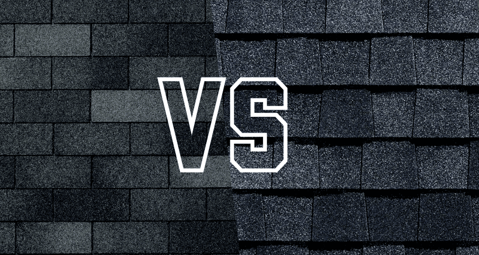 3-Tab VS Architectural Shingles