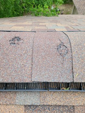 hail damage roofing near carrollton tx